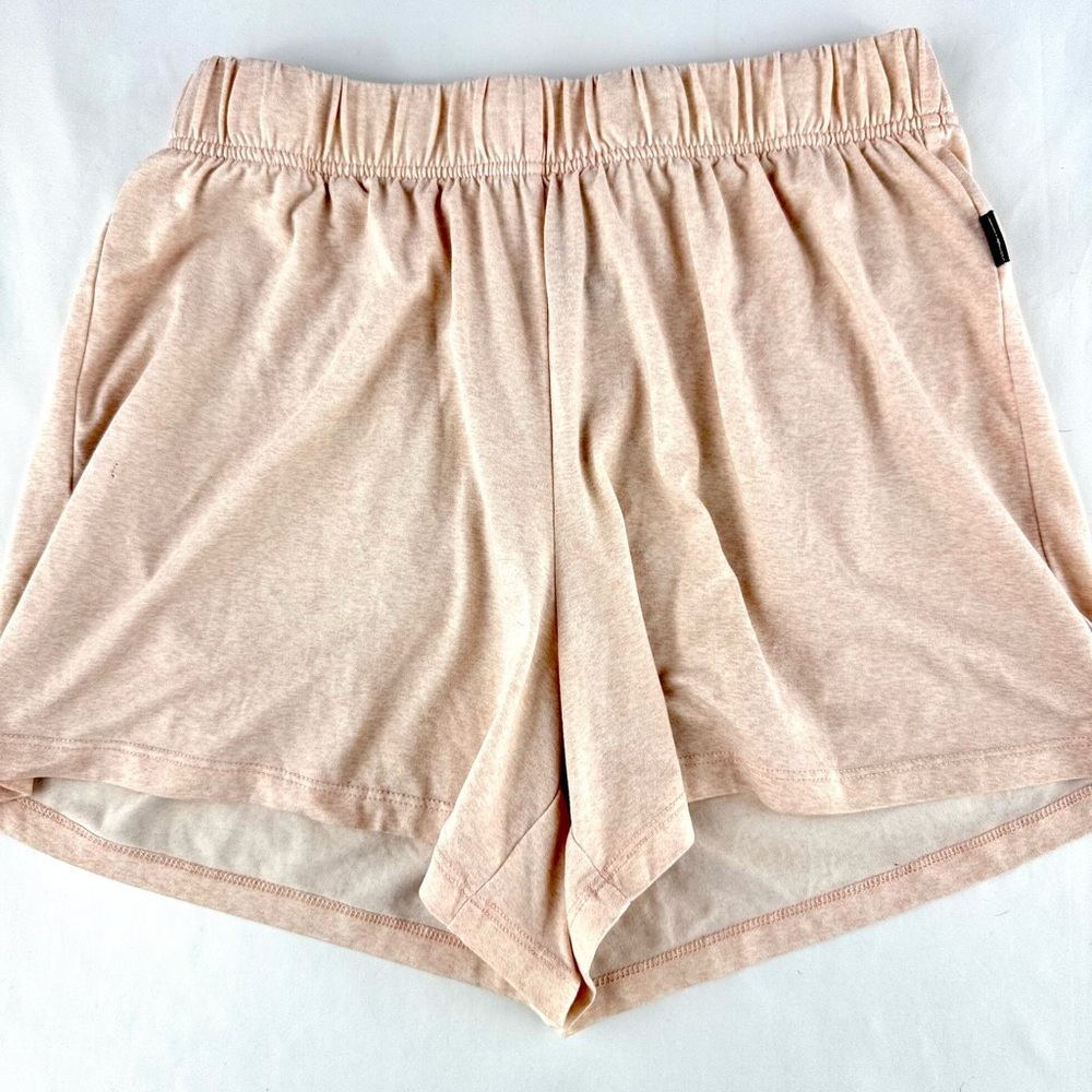 Eddie Bauer Women's Sleep Shorts in Light Pink